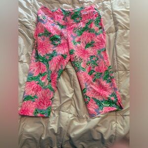 Lilly Pulitzer Capri shorts size 12